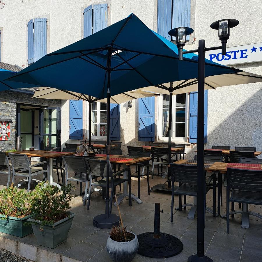 Hotel De La Poste Tardets-Sorholus Ngoại thất bức ảnh
